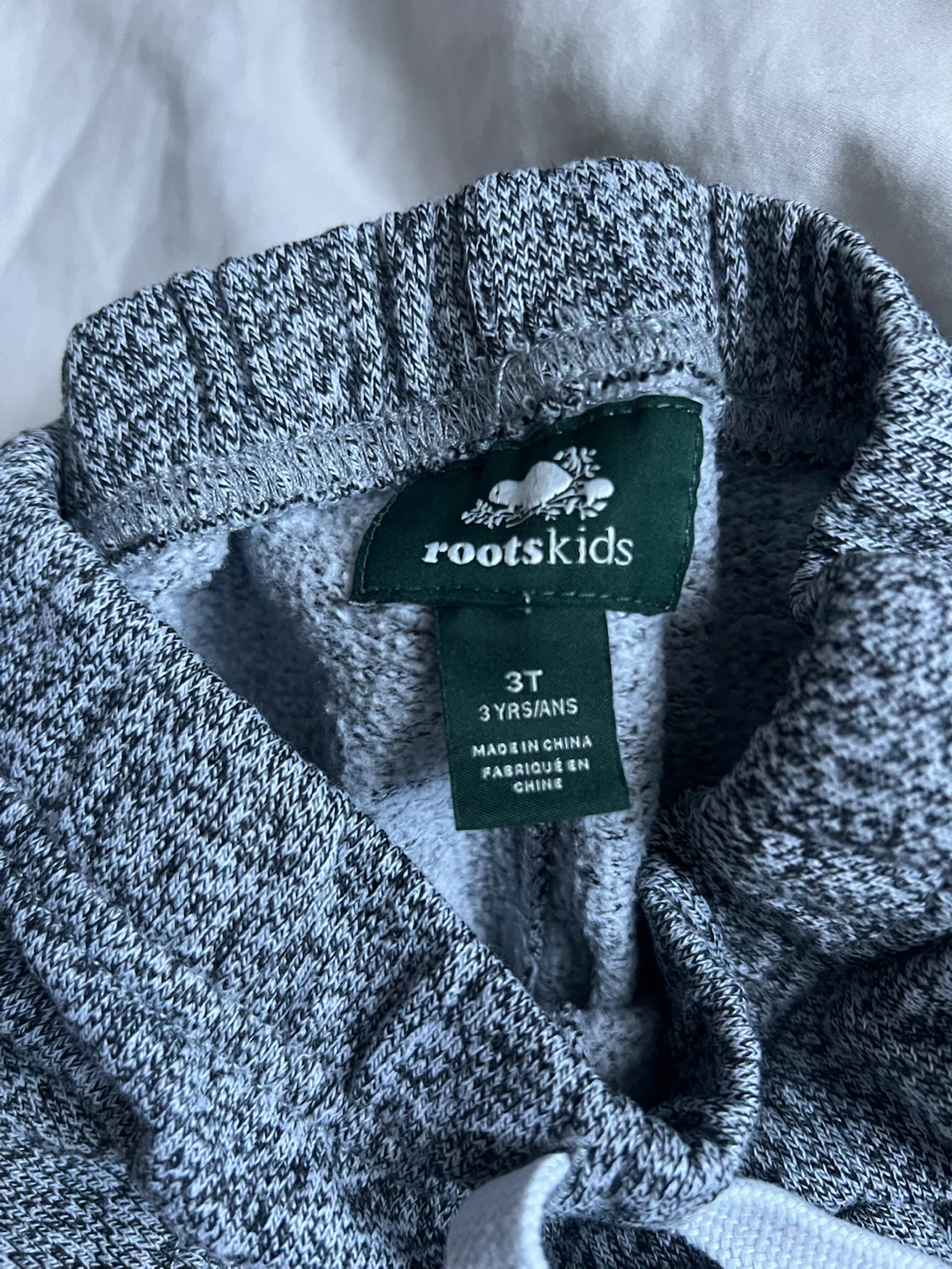 Roots Kids Grey Sweatpants Size 3T - photo 2