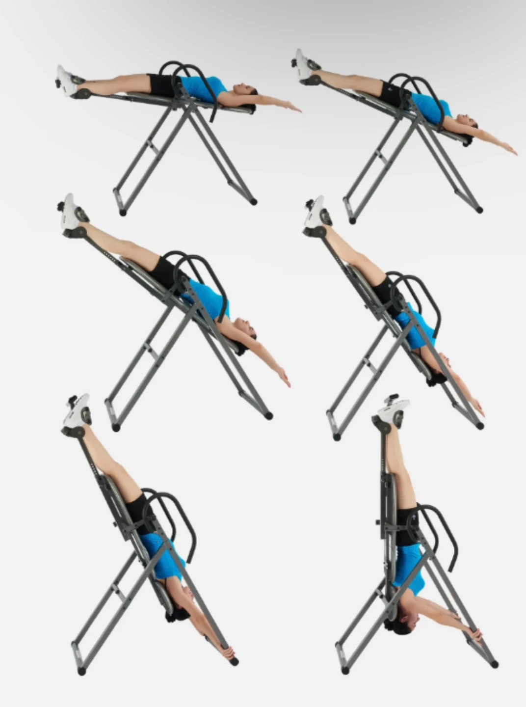 🌀 Innova ITX9600 Heavy Duty Deluxe Inversion Table - photo 2