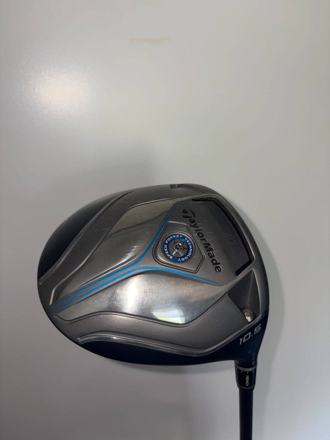TaylorMade JetSpeed Driver + 3 Wood (15°) – Great Condition