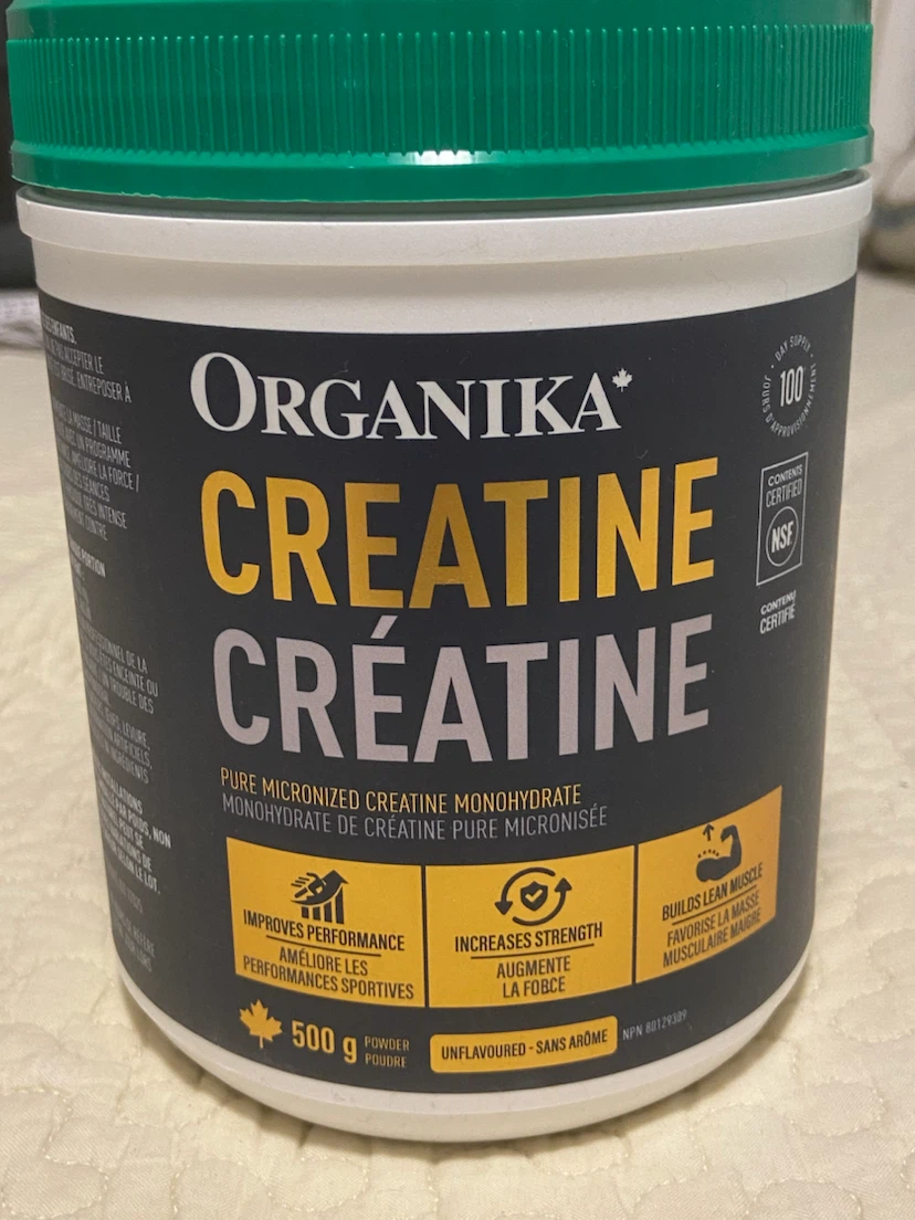 Organika Creatine Powder 500g