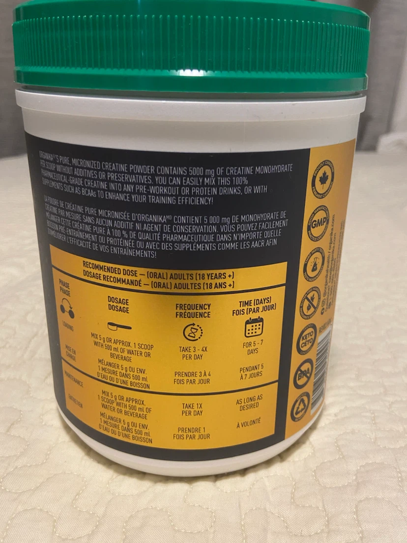 Organika Creatine Powder 500g - photo 2
