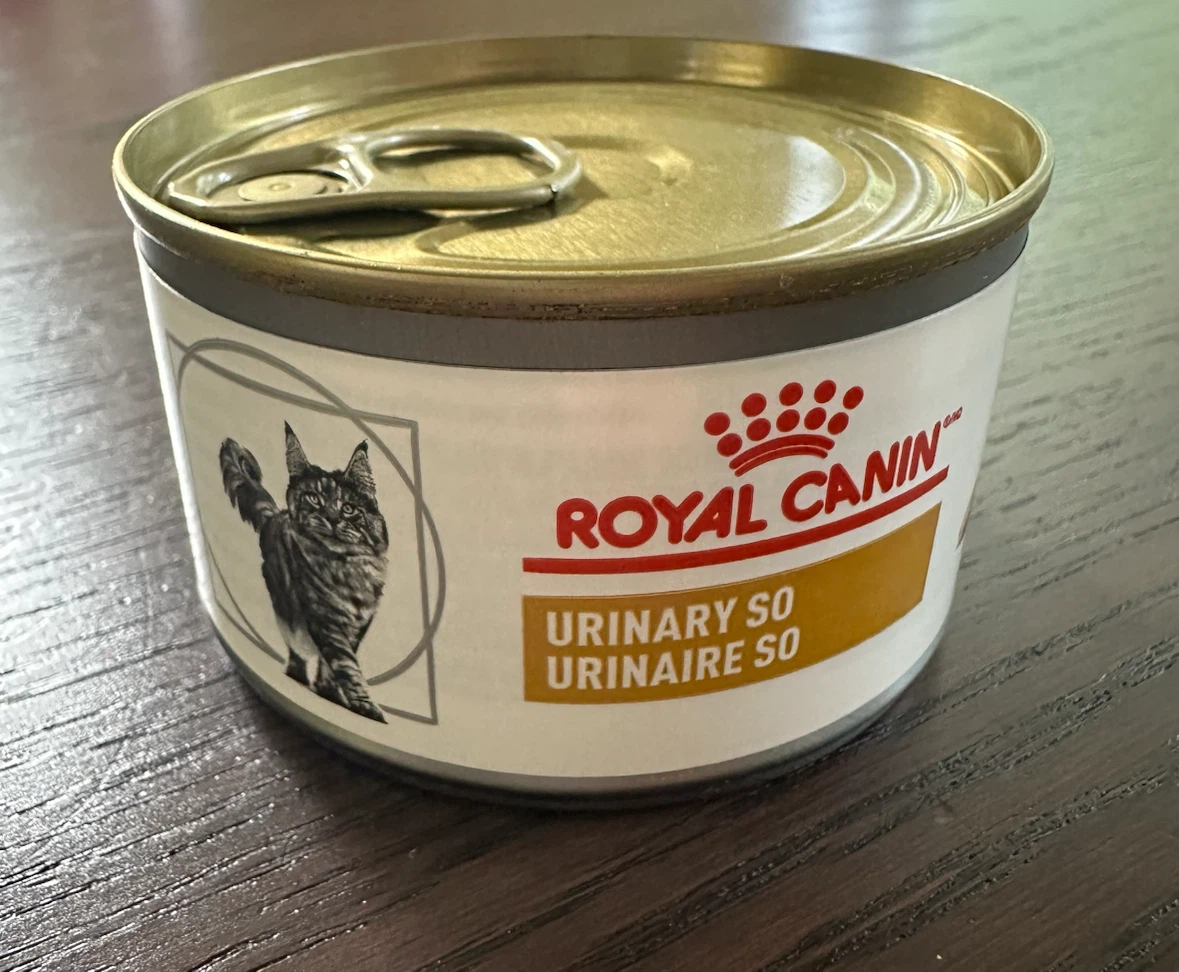 Urinary SO Royal Canin Wet Cat Food 10 cans