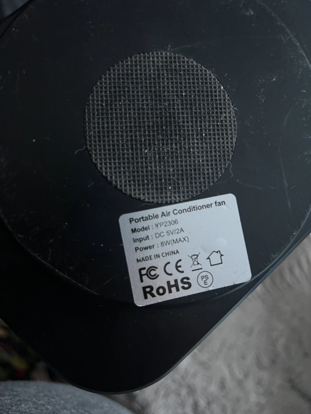 Portable Air Conditioner Fan - photo 2