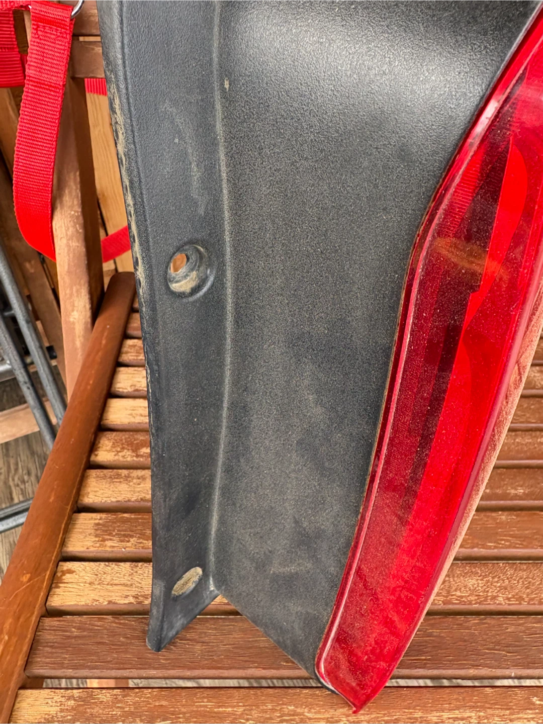 Red Car Tail Light Assembly - photo 2
