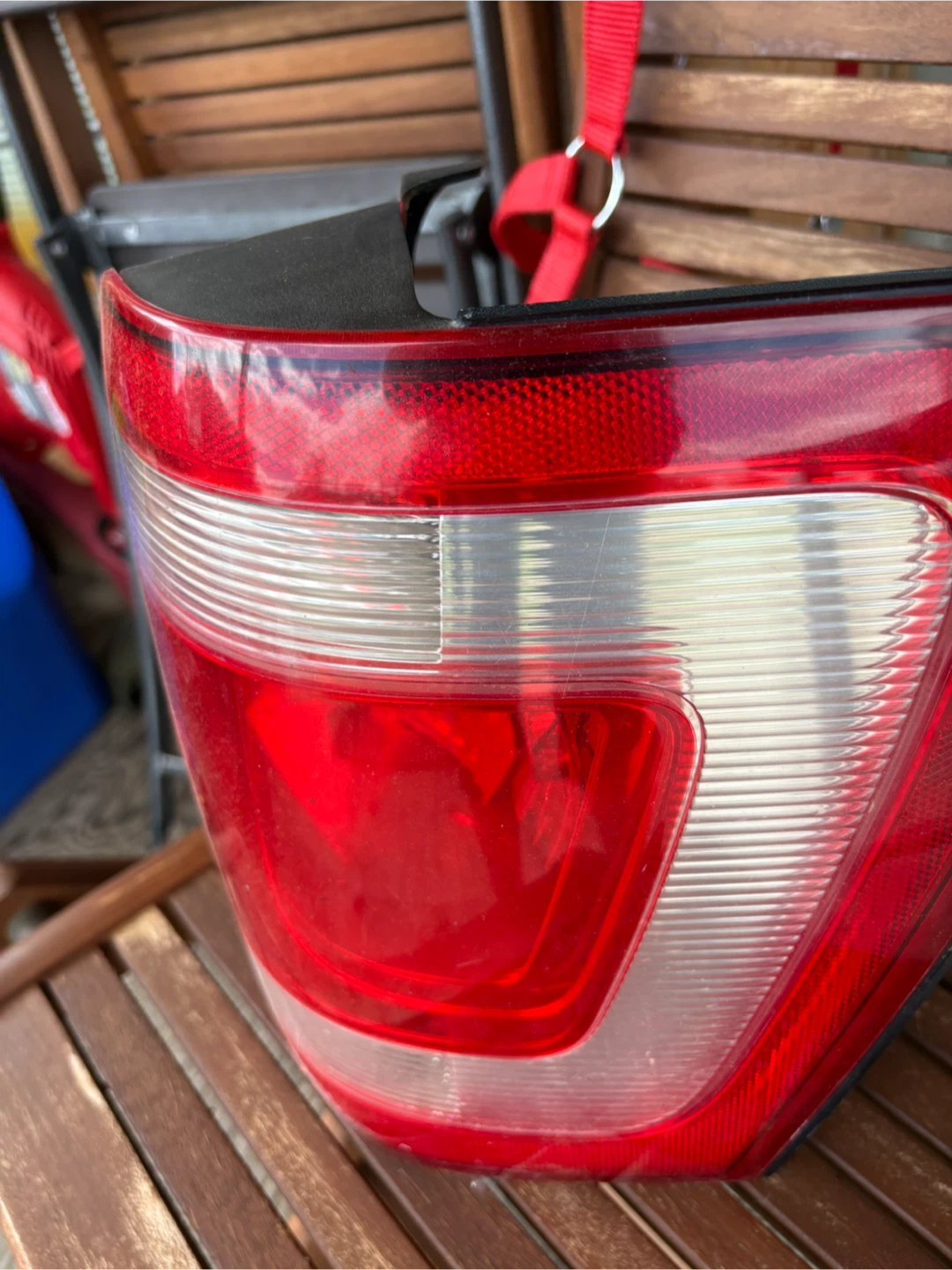Red Car Tail Light Assembly - photo 3