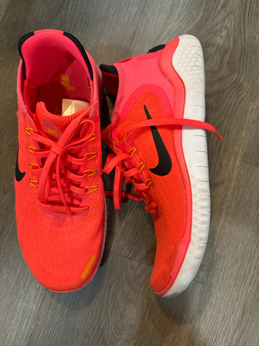 Nike Free RN 2018 Running Shoes Women's Size 9.5 - photo 2