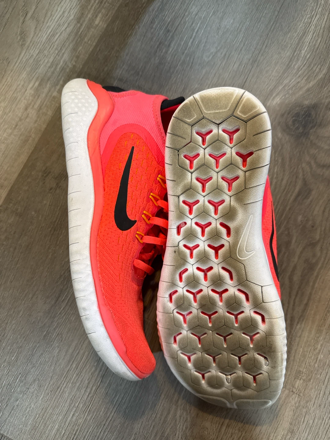 Nike Free RN 2018 Running Shoes Women's Size 9.5 - photo 3