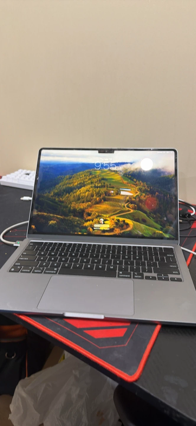 Apple MacBook Air laptop