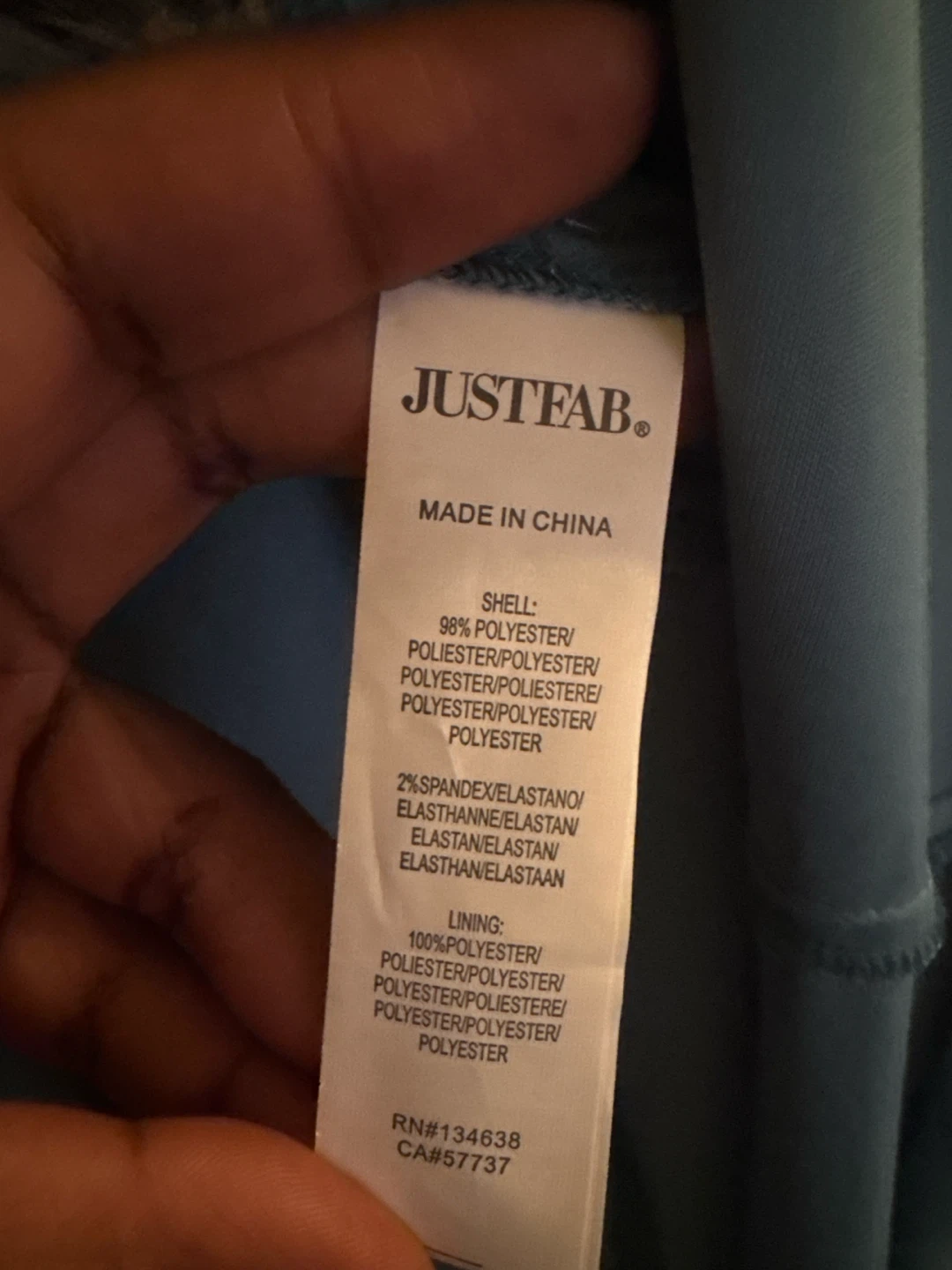 JustFab Crane Print wrap dress - photo 4