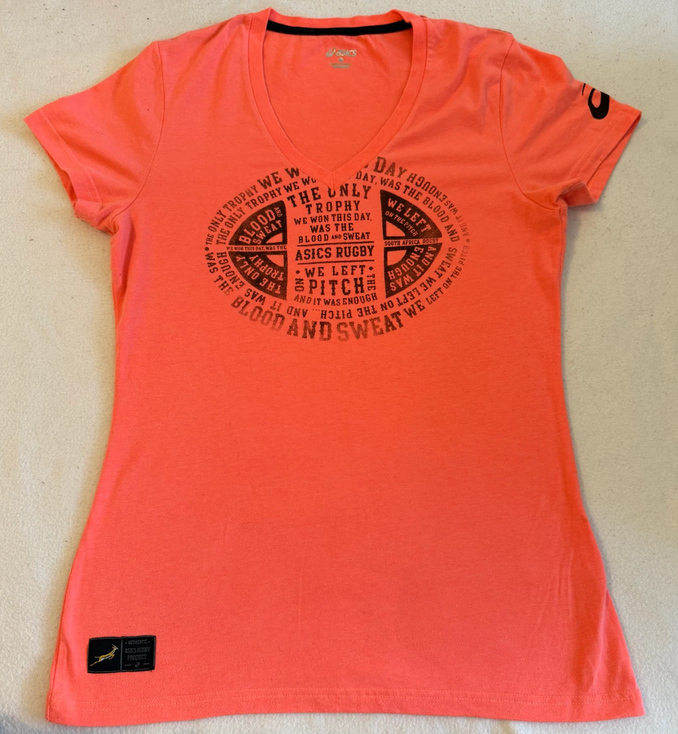 Asics V-Neck T-Shirt