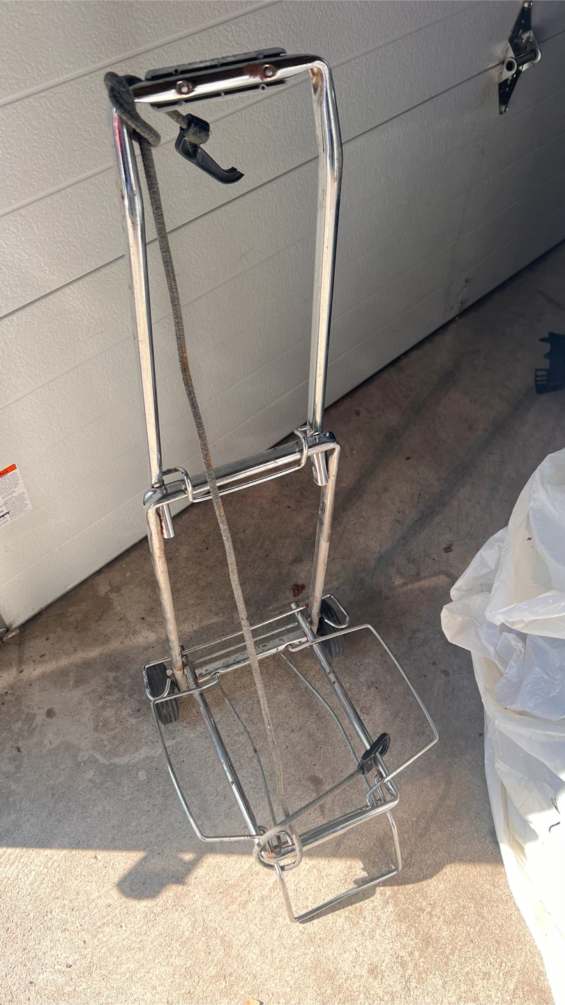 Folding Luggage Cart