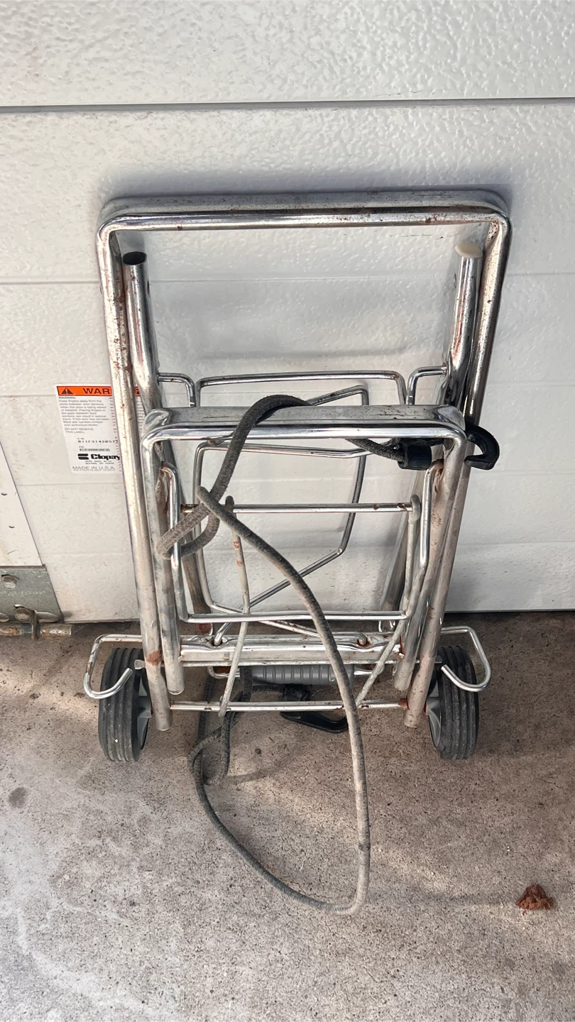 Folding Luggage Cart - photo 2