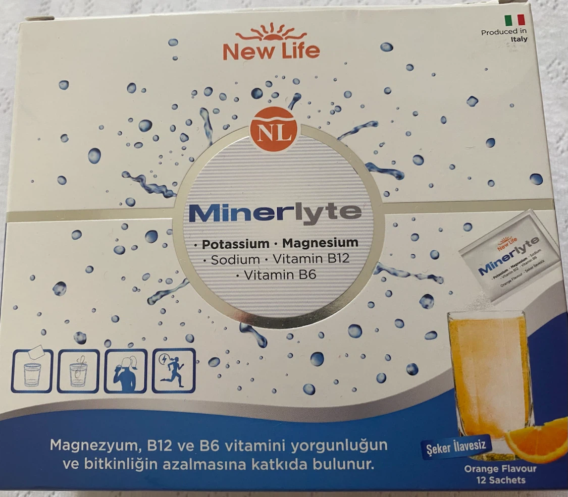 New Life Minerlyte Orange Flavor Electrolyte Sachets (12 Count) - photo 4
