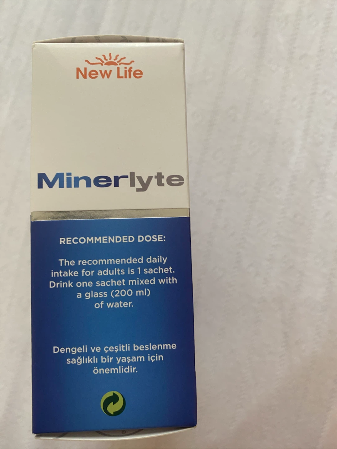 New Life Minerlyte Orange Flavor Electrolyte Sachets (12 Count) - photo 5