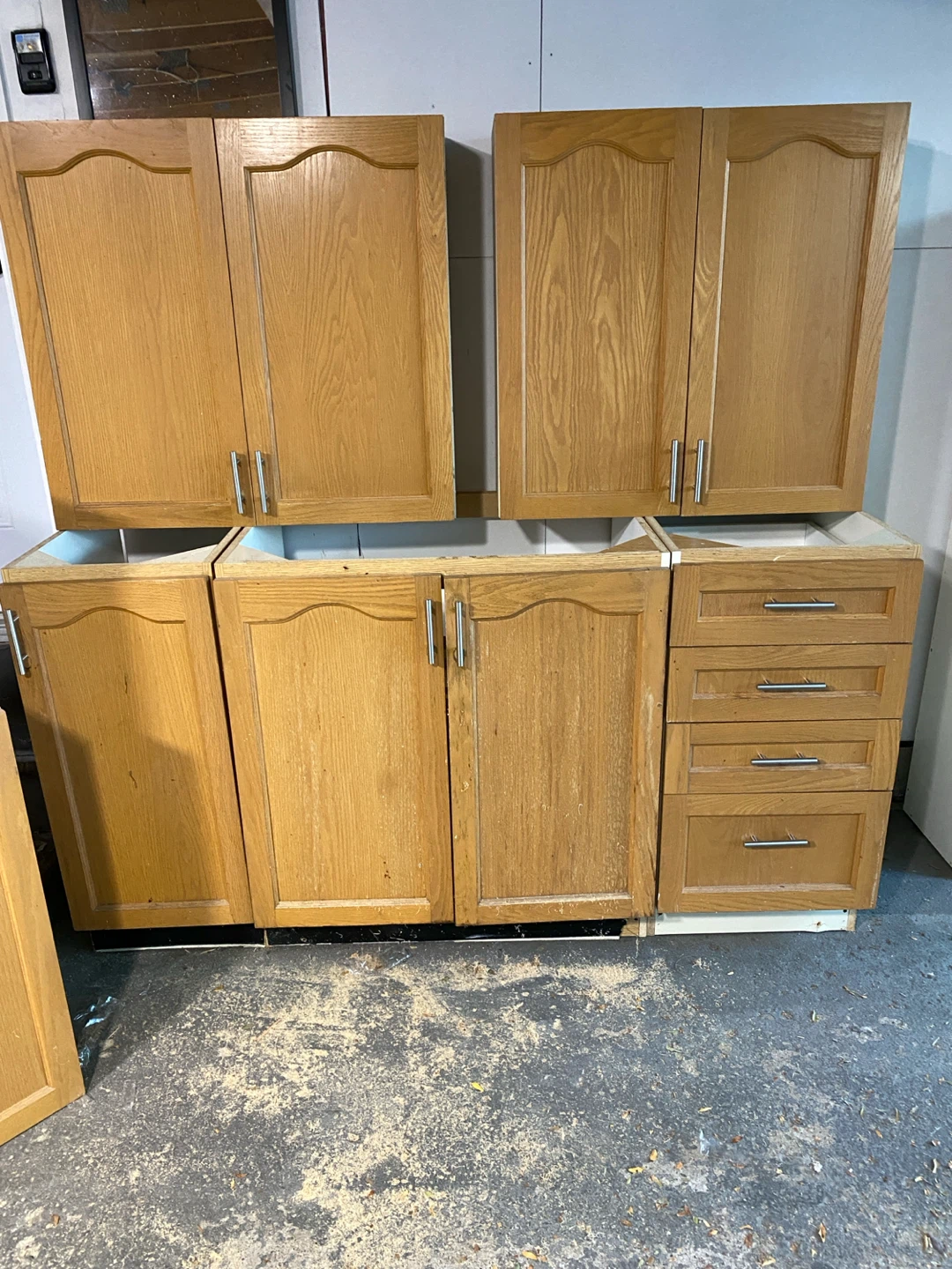 Wooden Kitchen Cabinet Set - photo 3