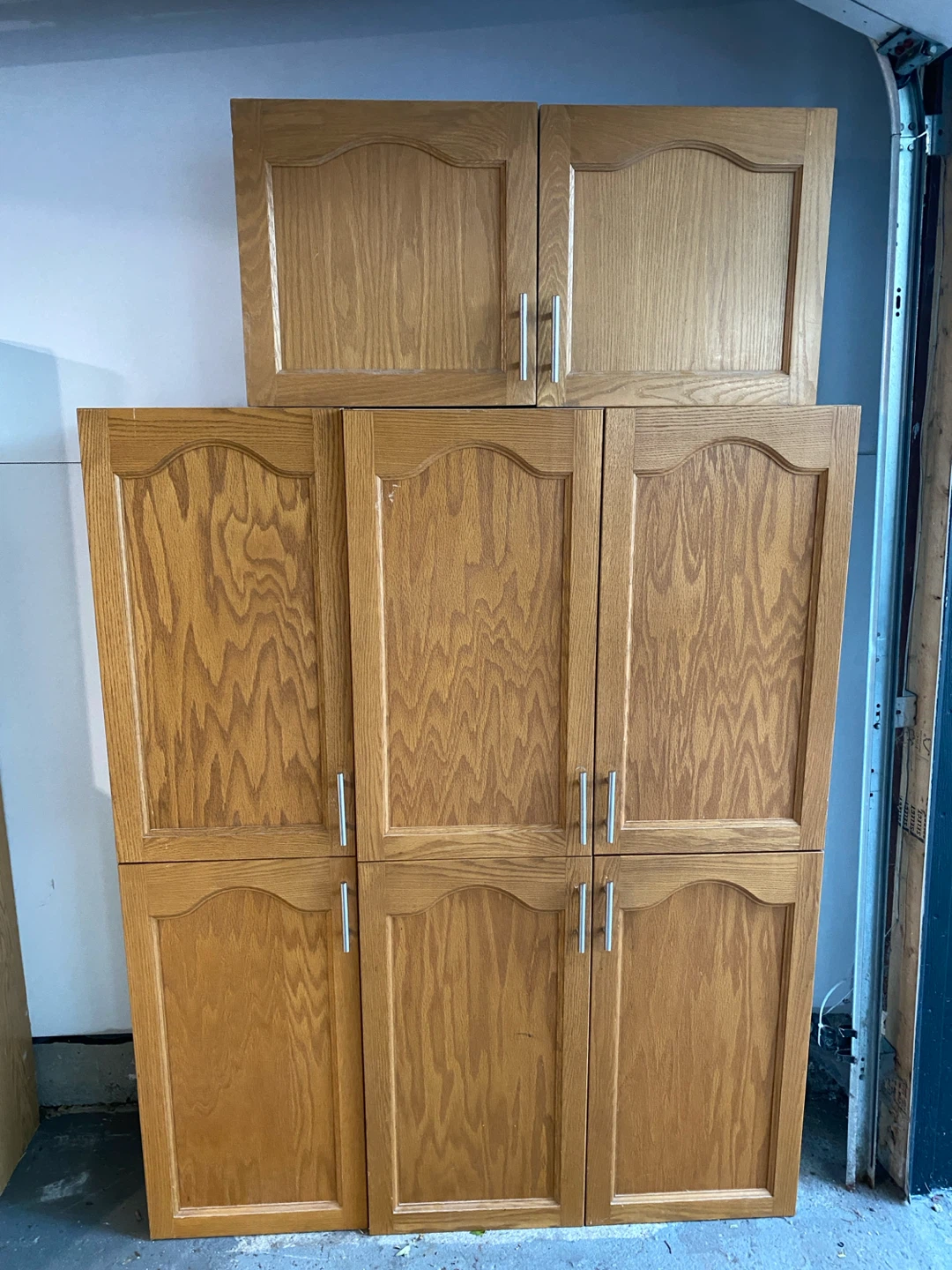 Wooden Kitchen Cabinet Set - photo 4