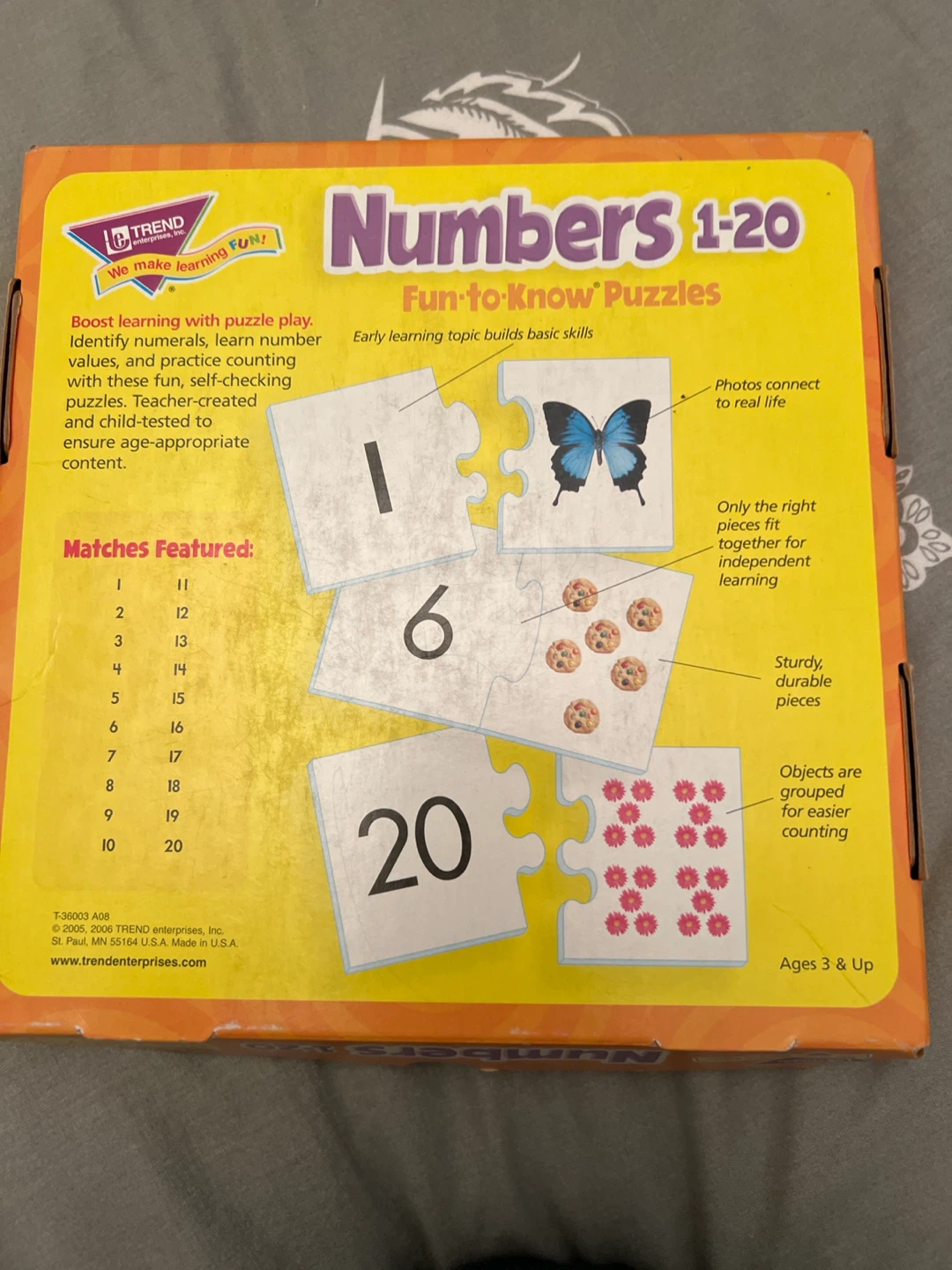 TREND Enterprises Fun-to-Know Puzzles - Shapes - photo 2