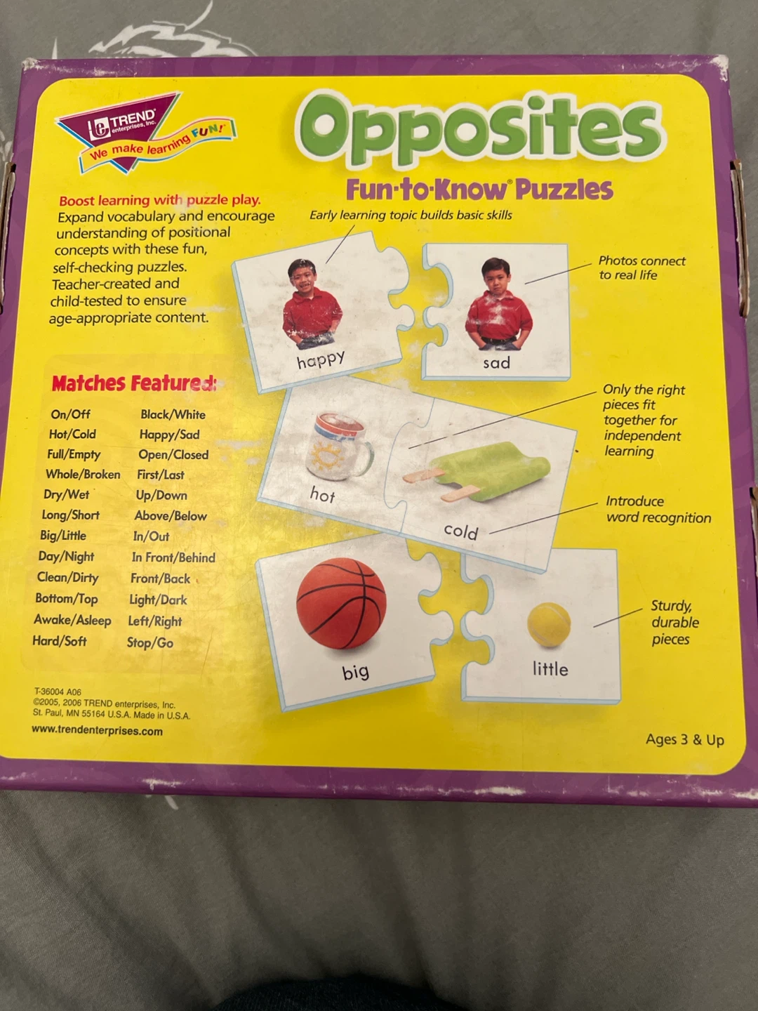 TREND Enterprises Fun-to-Know Puzzles - Shapes - photo 4