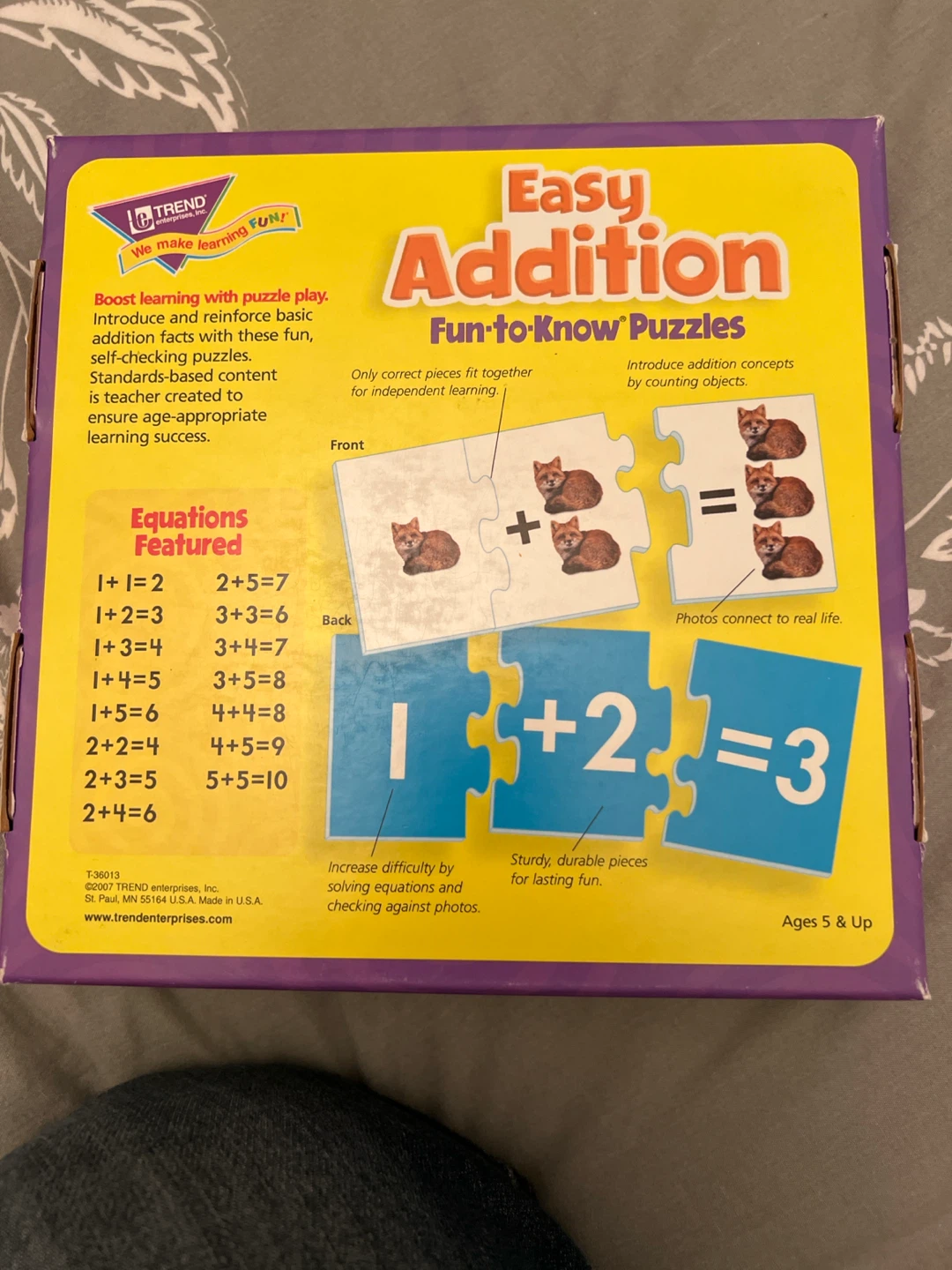 TREND Enterprises Fun-to-Know Puzzles - Shapes - photo 5