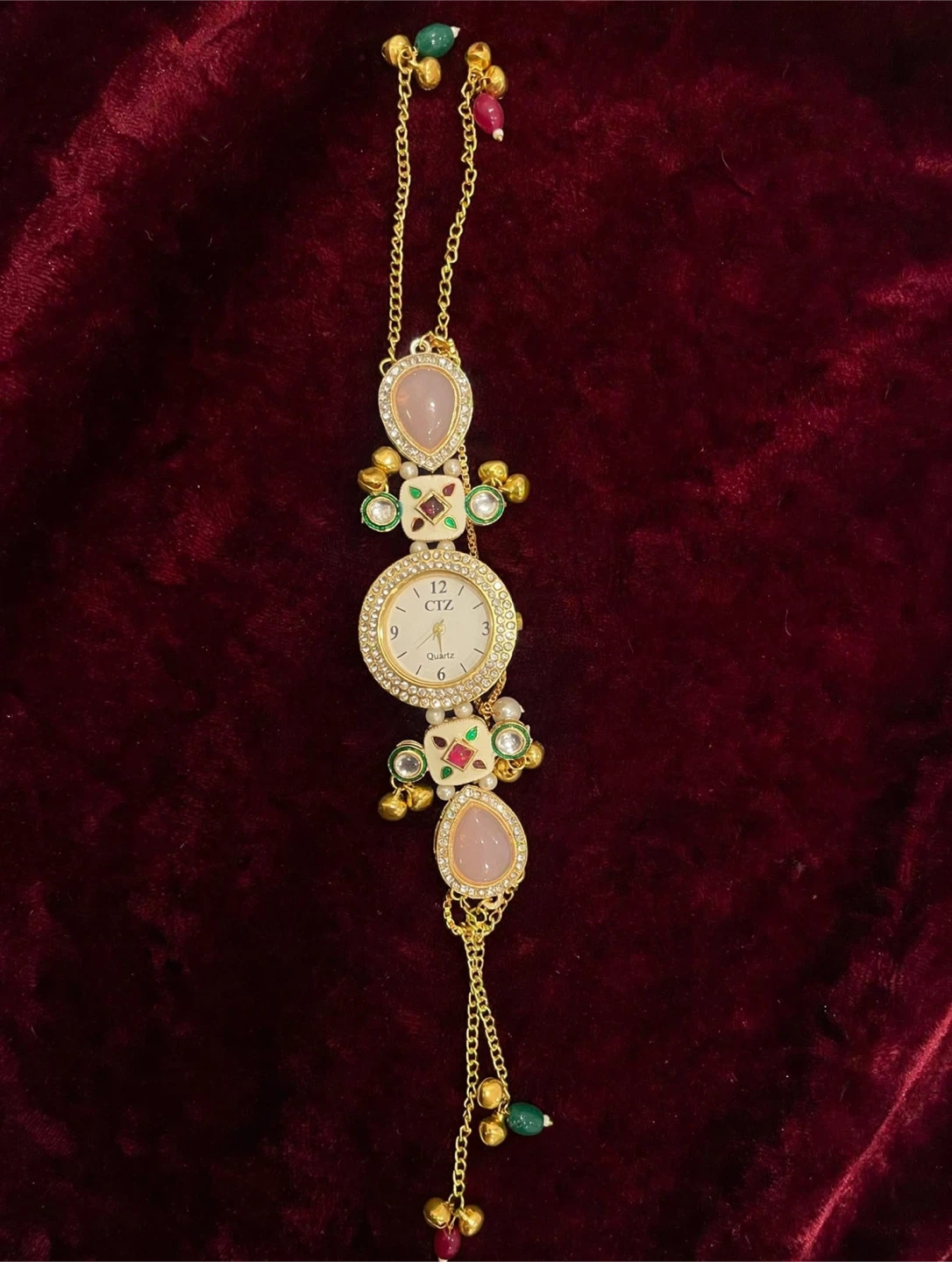 CTZ Quartz Watch with Embellishments