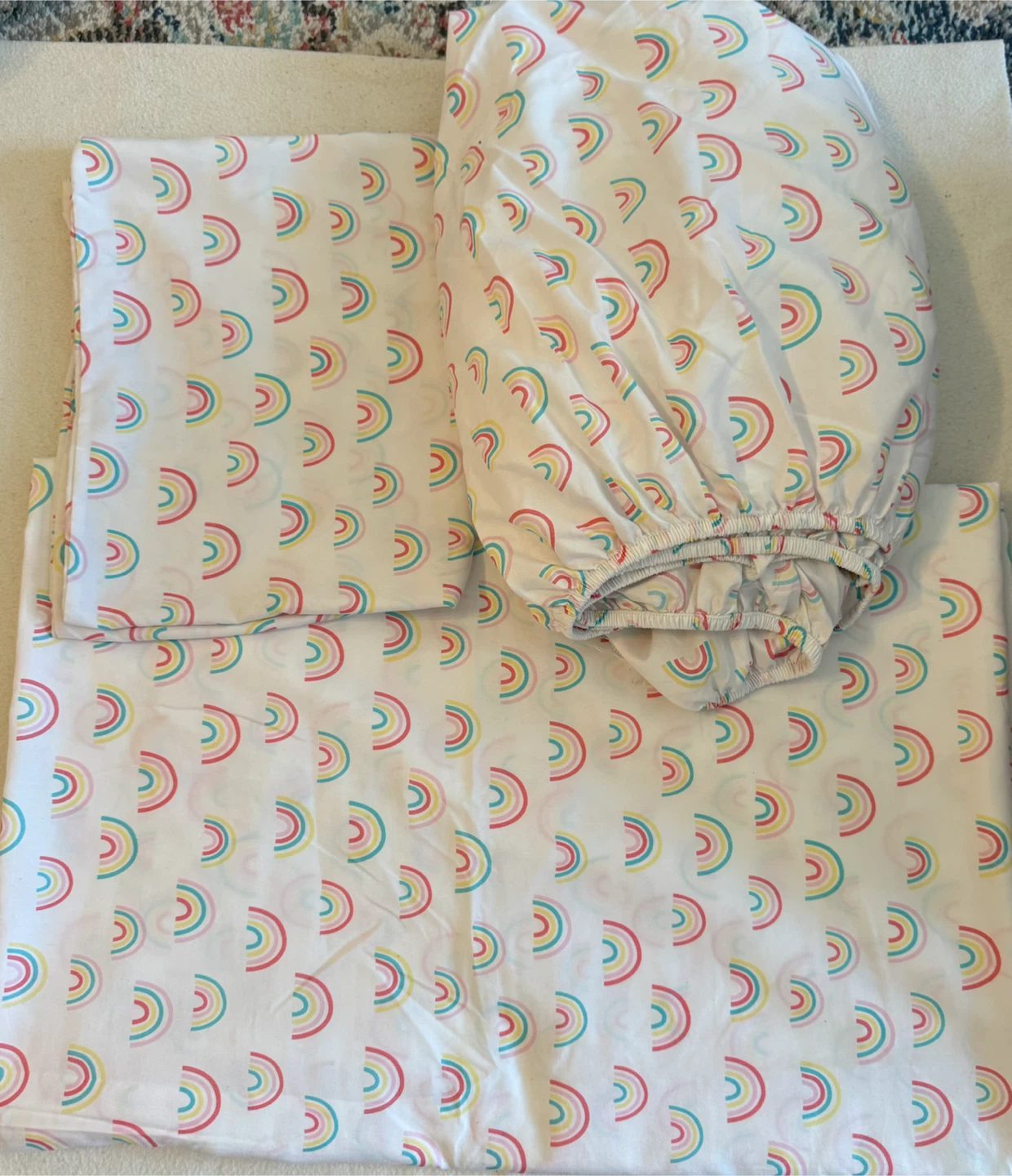 Rainbow Sheet Set