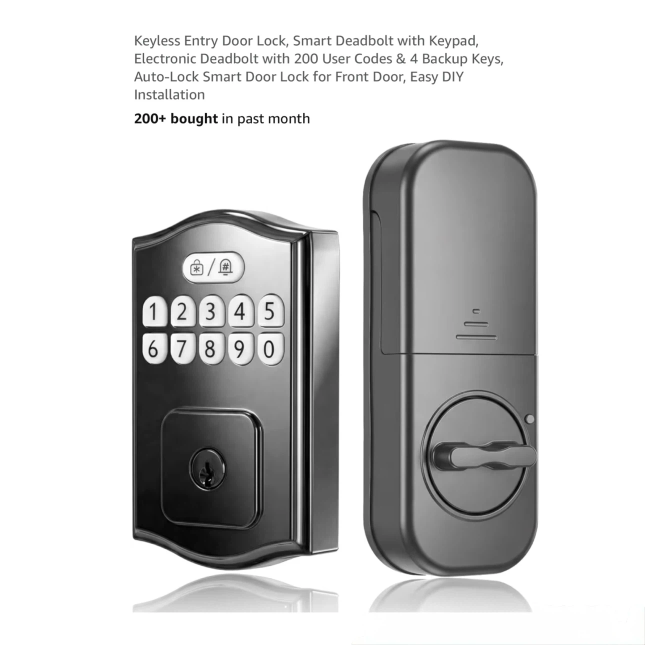 Brand new Keyless Entry Door Lock