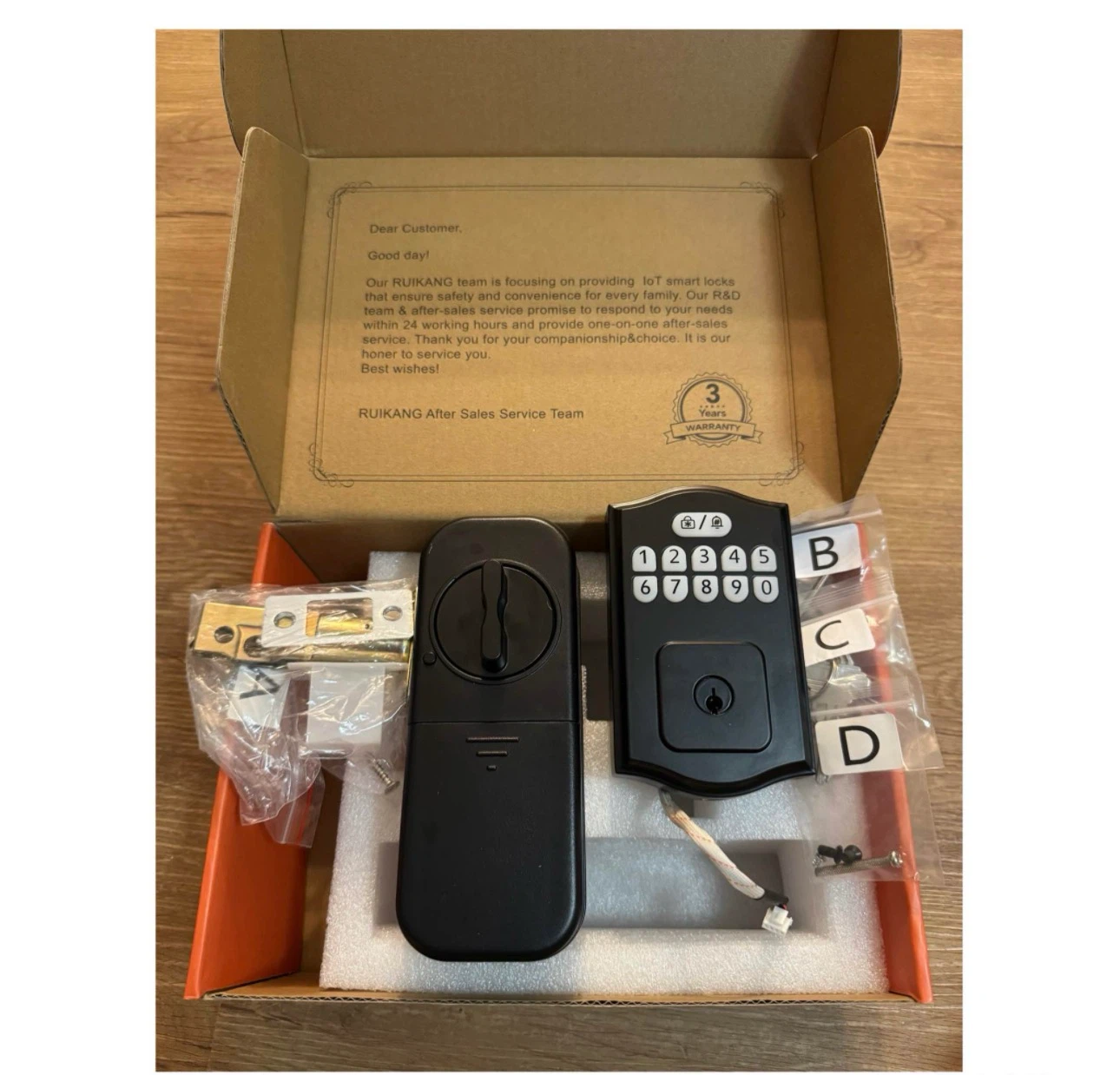 Brand new Keyless Entry Door Lock - photo 2