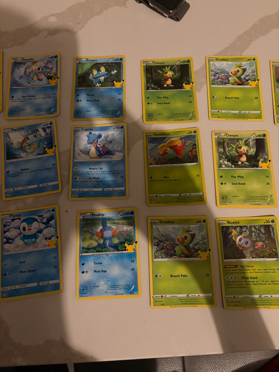 Assorted Pokémon Trading Cards - photo 2