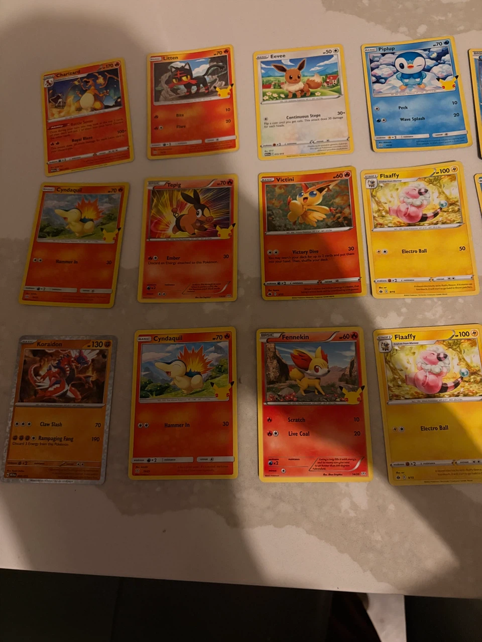 Assorted Pokémon Trading Cards - photo 3