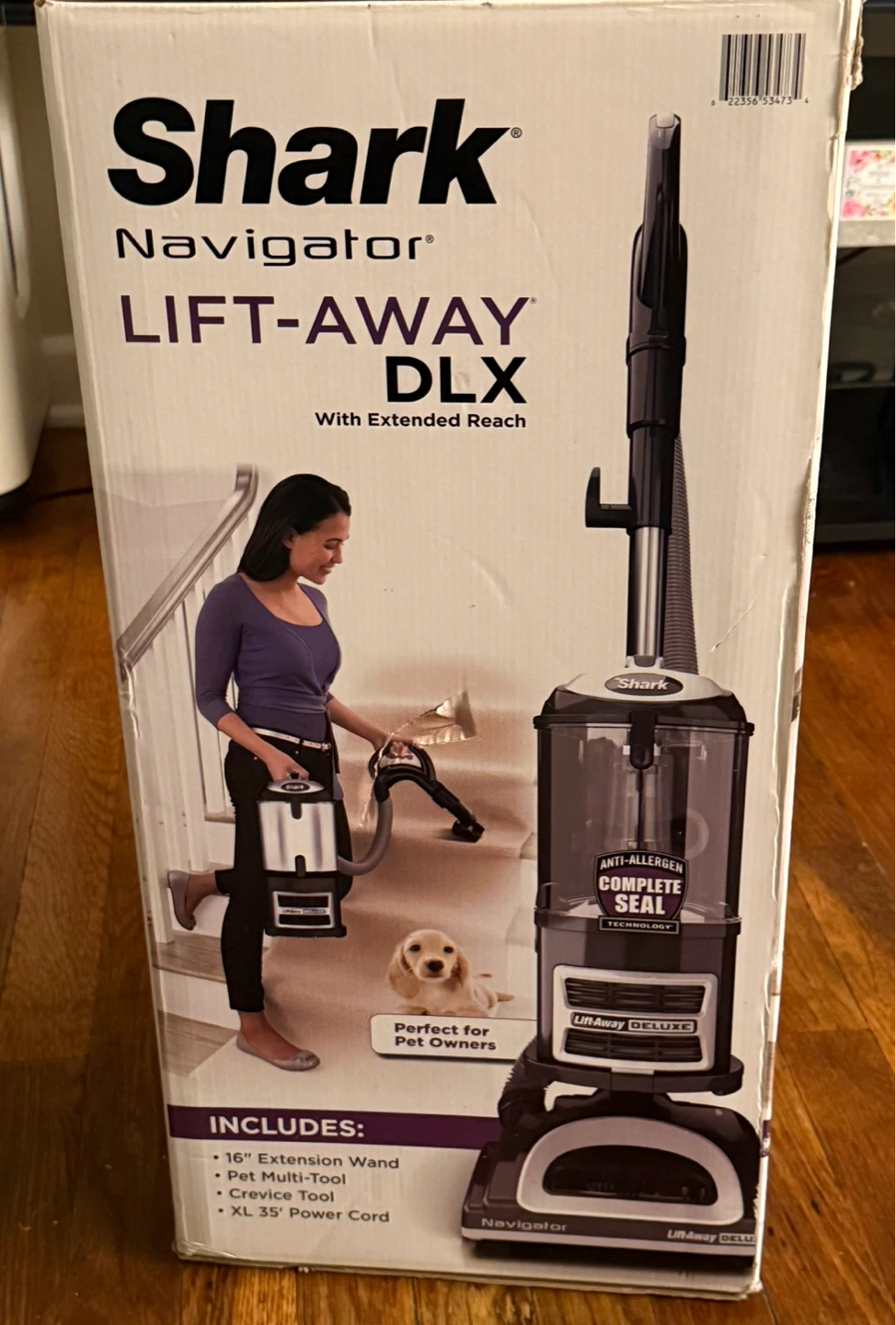 Shark Navigator Lift-Away DLX Vacuum Cleaner