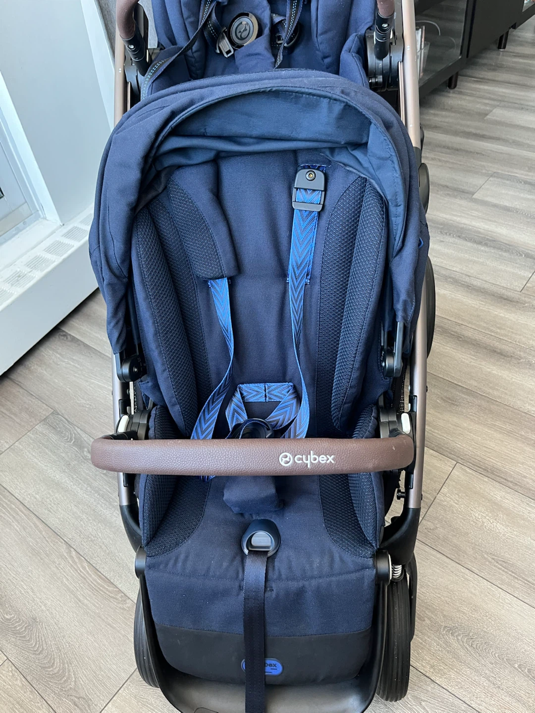 Cybex Gazelle S Double Stroller + Genuine 2nd Seat - photo 2
