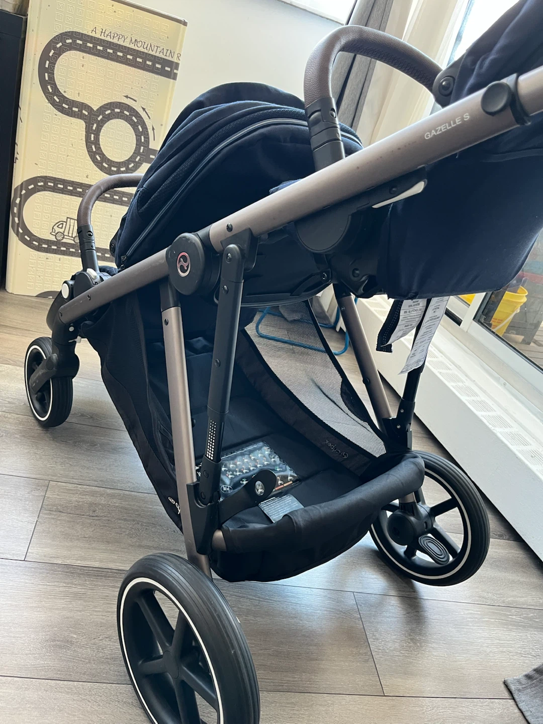 Cybex Gazelle S Double Stroller + Genuine 2nd Seat - photo 3