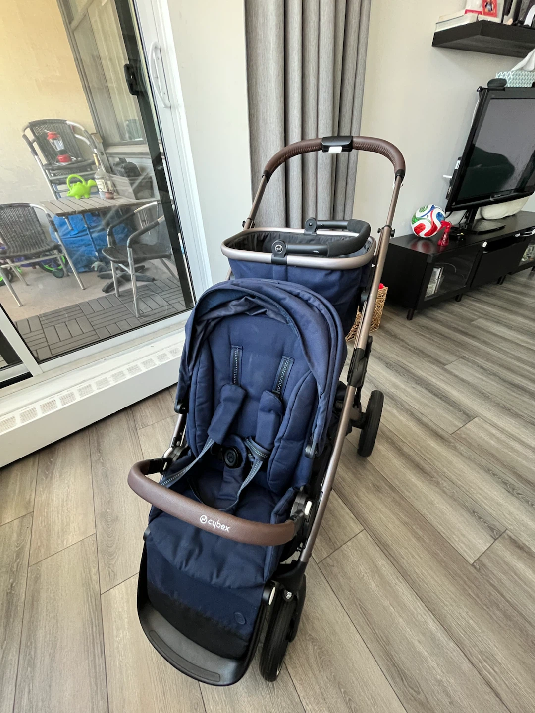 Cybex Gazelle S Double Stroller + Genuine 2nd Seat - photo 4