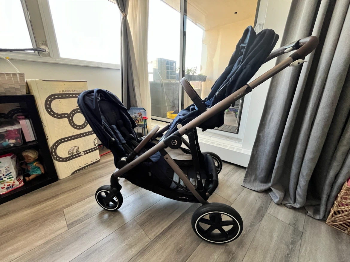 Cybex Gazelle S Double Stroller + Genuine 2nd Seat - photo 5