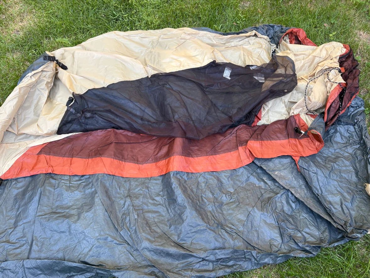 SwissGear by Wenger 6 Person Camping Tent – 10’ x 9’ - photo 3