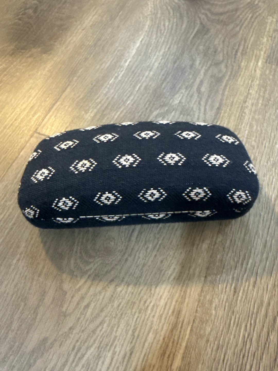 Madewell Patterned Hard Shell Glasses Case
