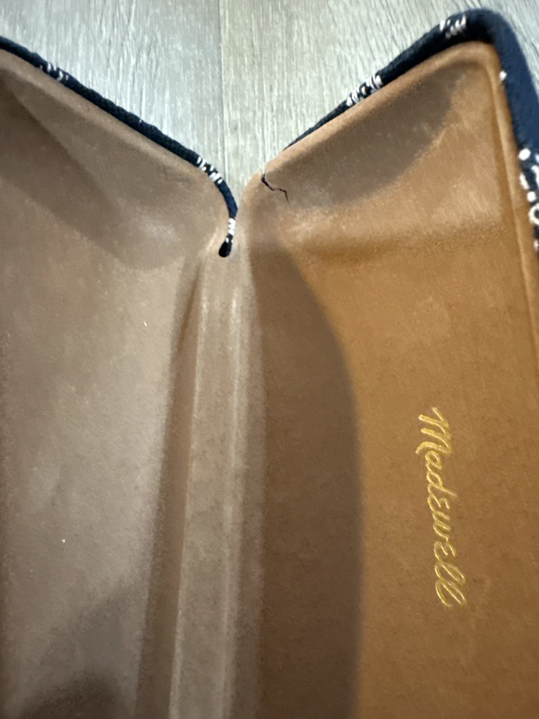 Madewell Patterned Hard Shell Glasses Case - photo 4