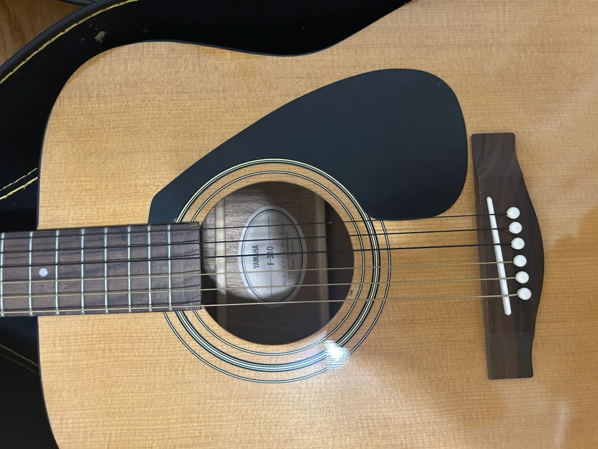 Yamaha F-310 Acoustic Guitar with Fitted Hard Case - photo 5