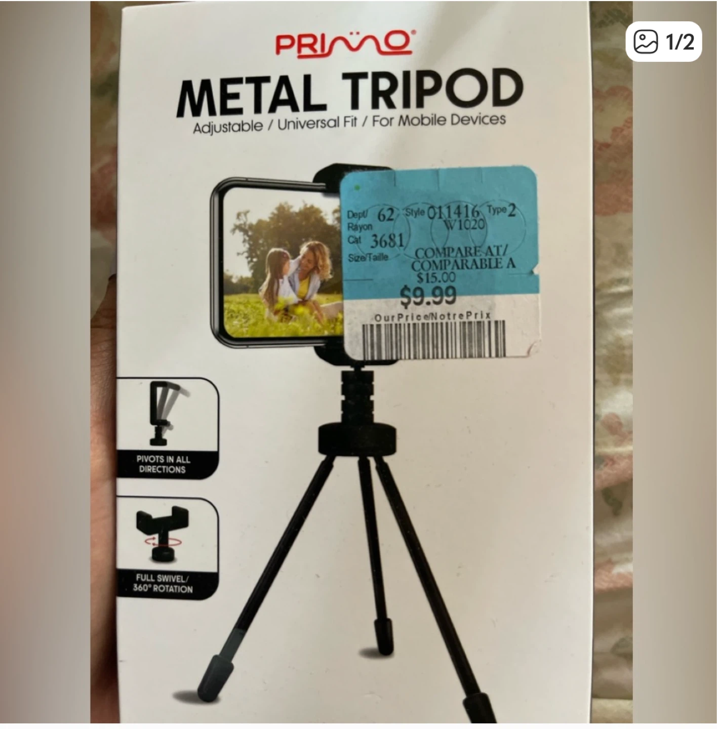 Primo Brand New Phone Tripod
