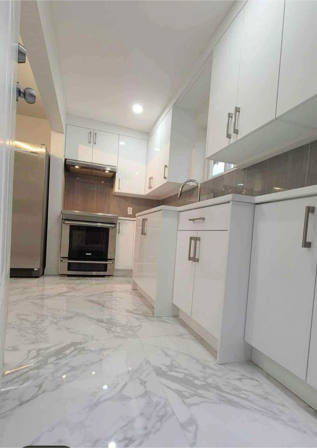 One bedroom basement in sharing