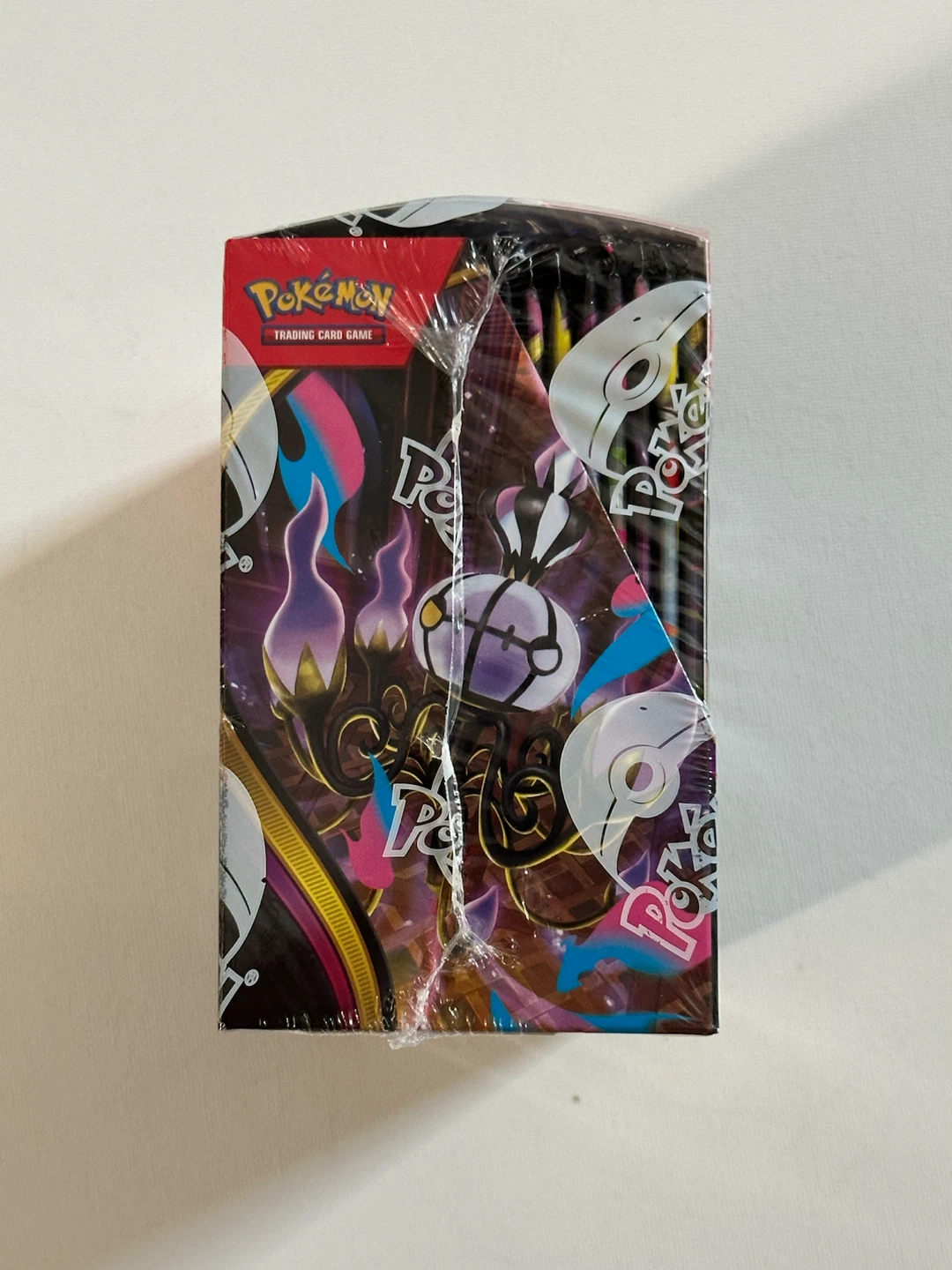 Pokemon TCG: Mega Evolution - Pitch Black Booster Box - photo 2