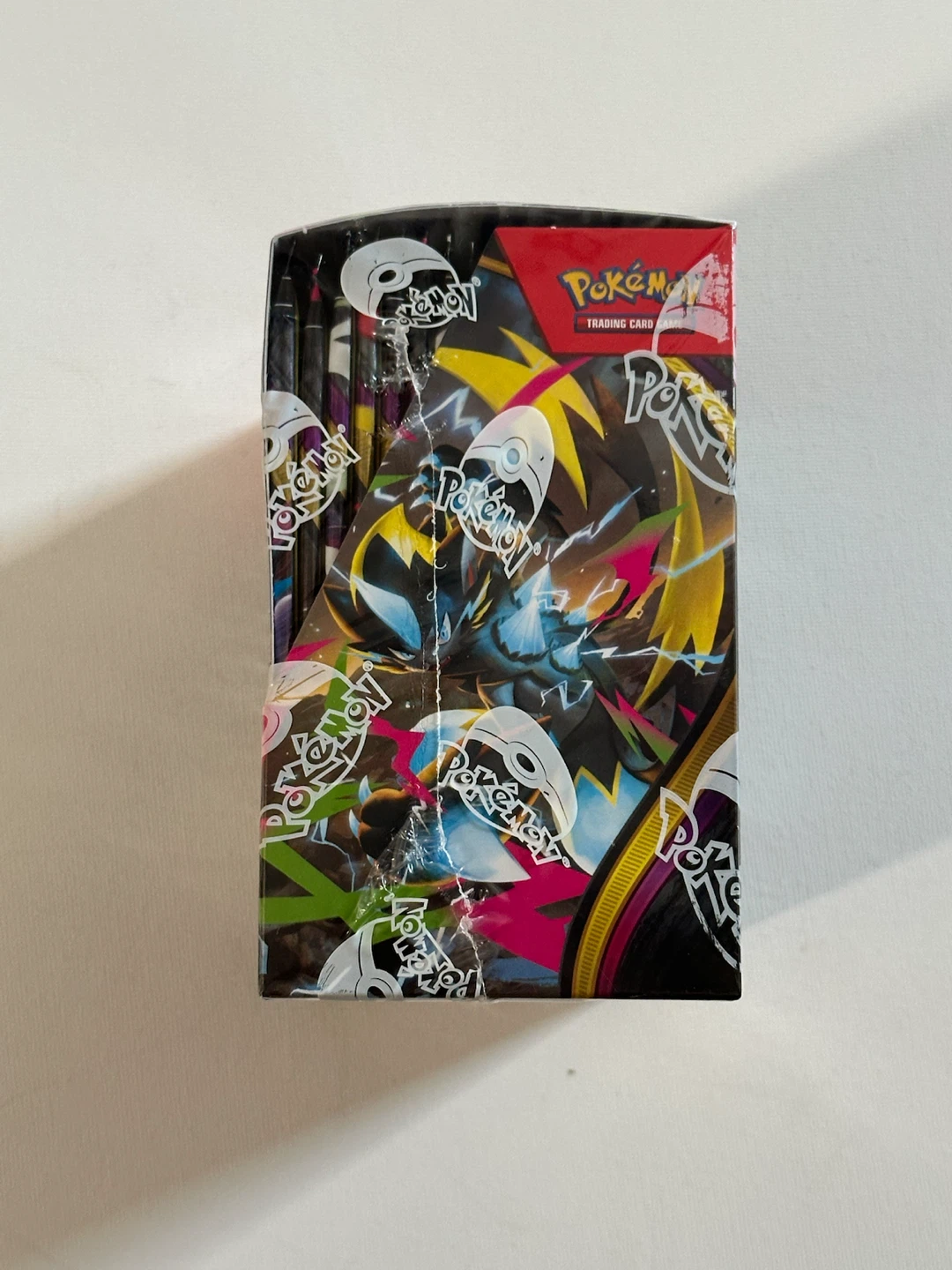 Pokemon TCG: Mega Evolution - Pitch Black Booster Box - photo 4