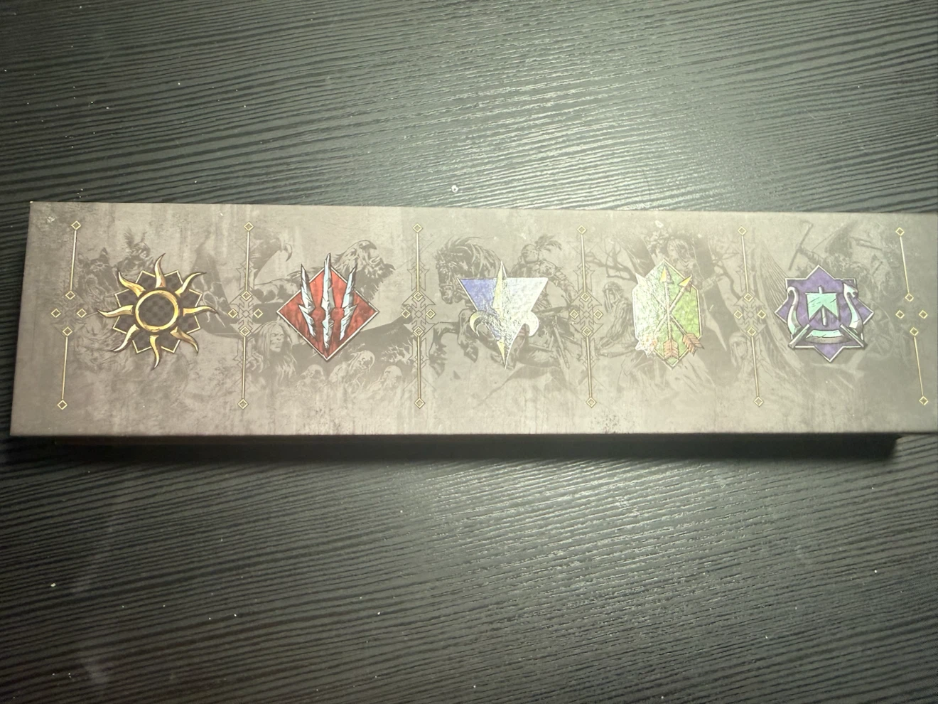 Gwent Pin Set (5 factions) + Rare Gamescom 2016 Pin