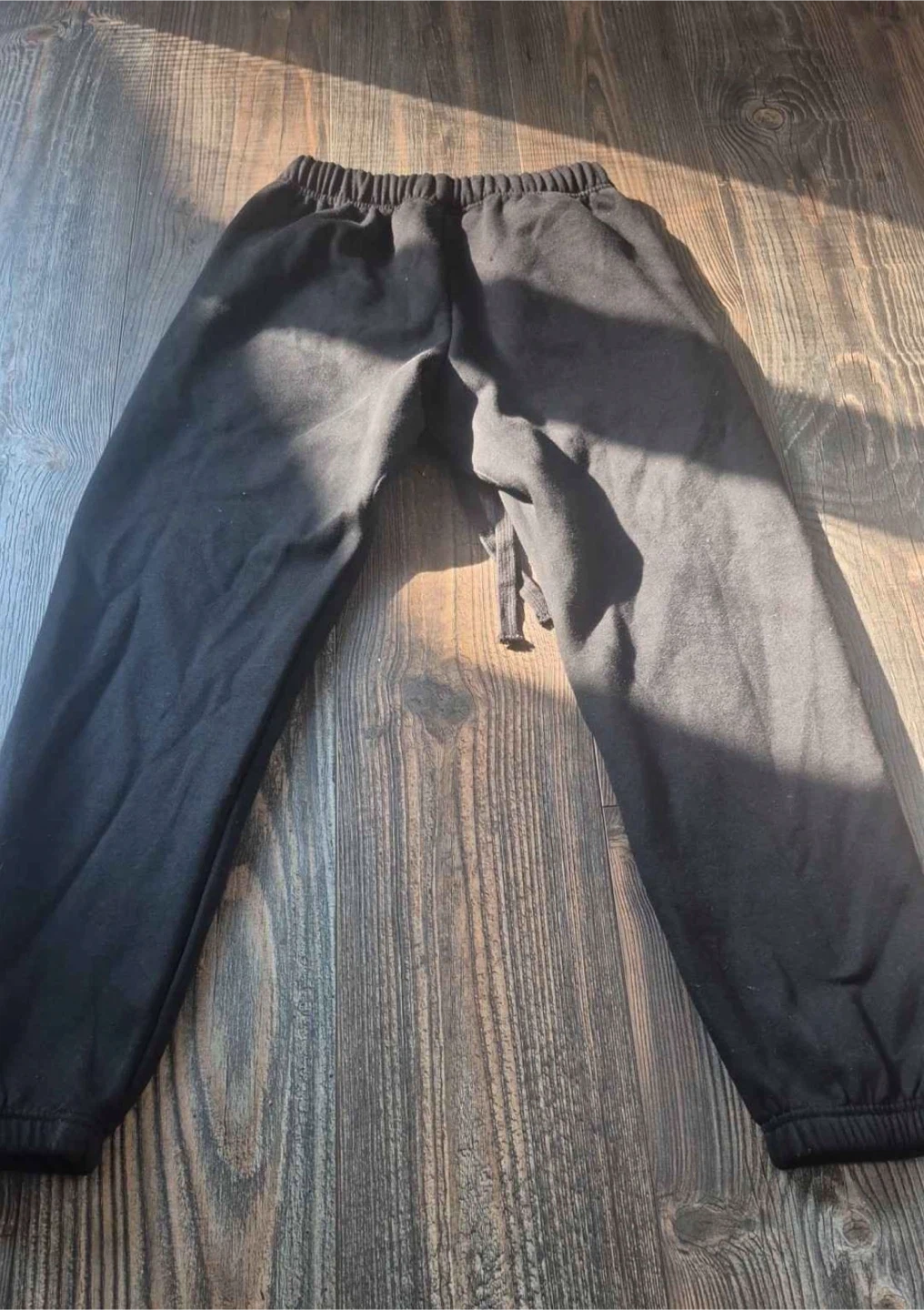 Fear of God Essentials Sweatpants - Black - photo 2