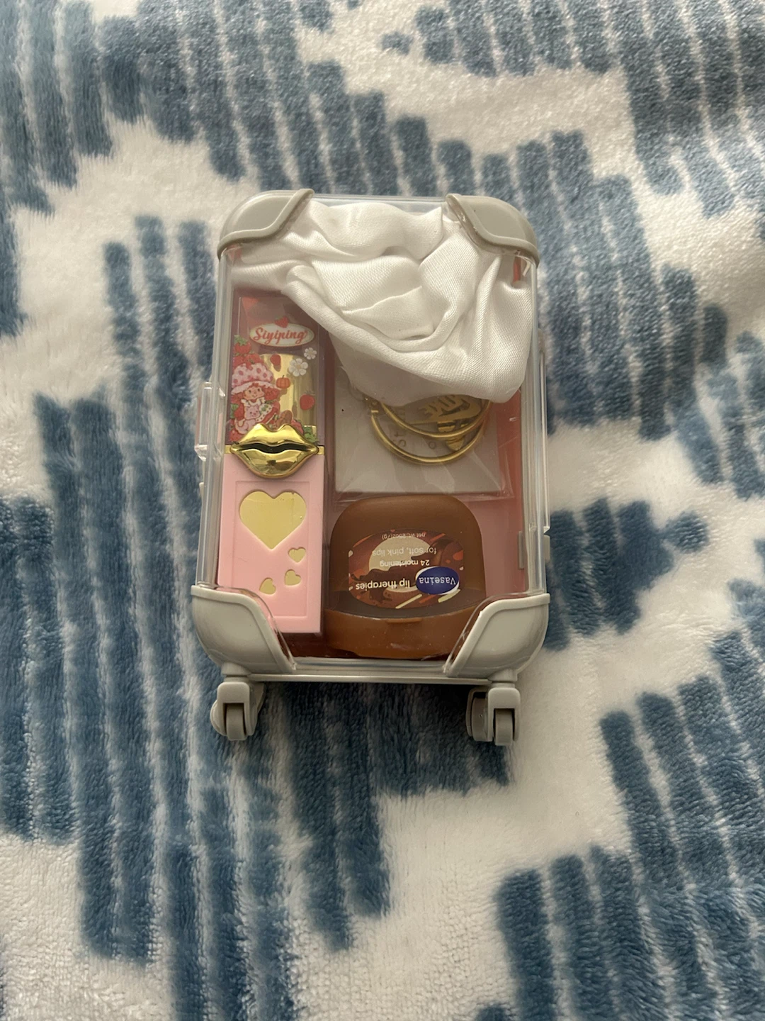Miss Fon Hand Cream & "Oh Coral" Liquid Blush Set