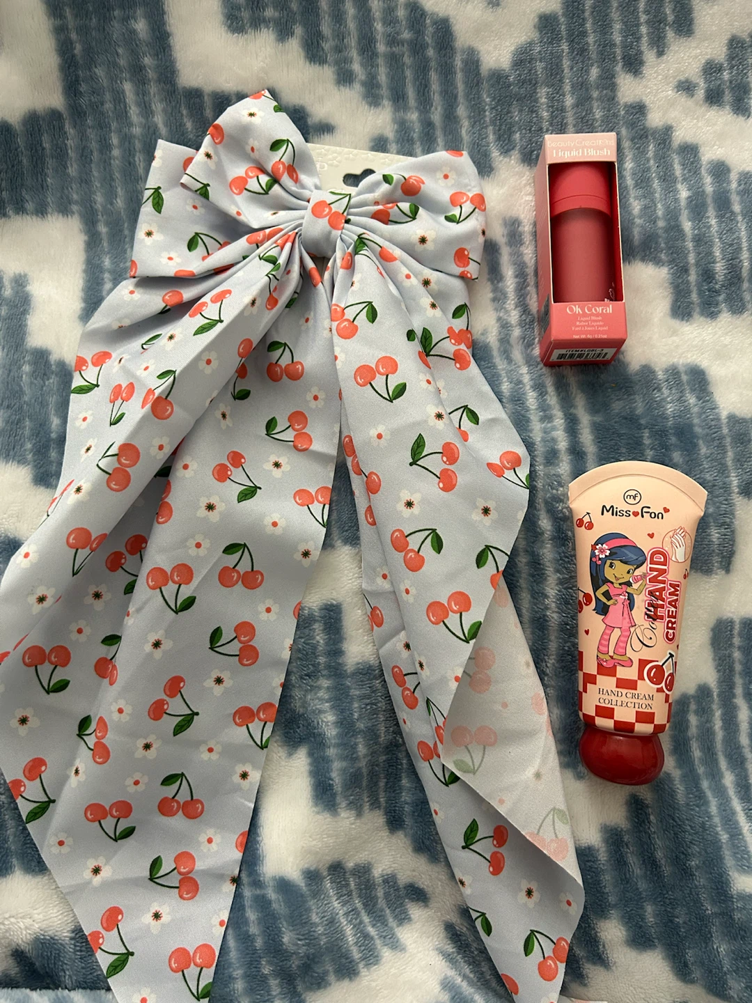 Miss Fon Hand Cream & "Oh Coral" Liquid Blush Set - photo 3