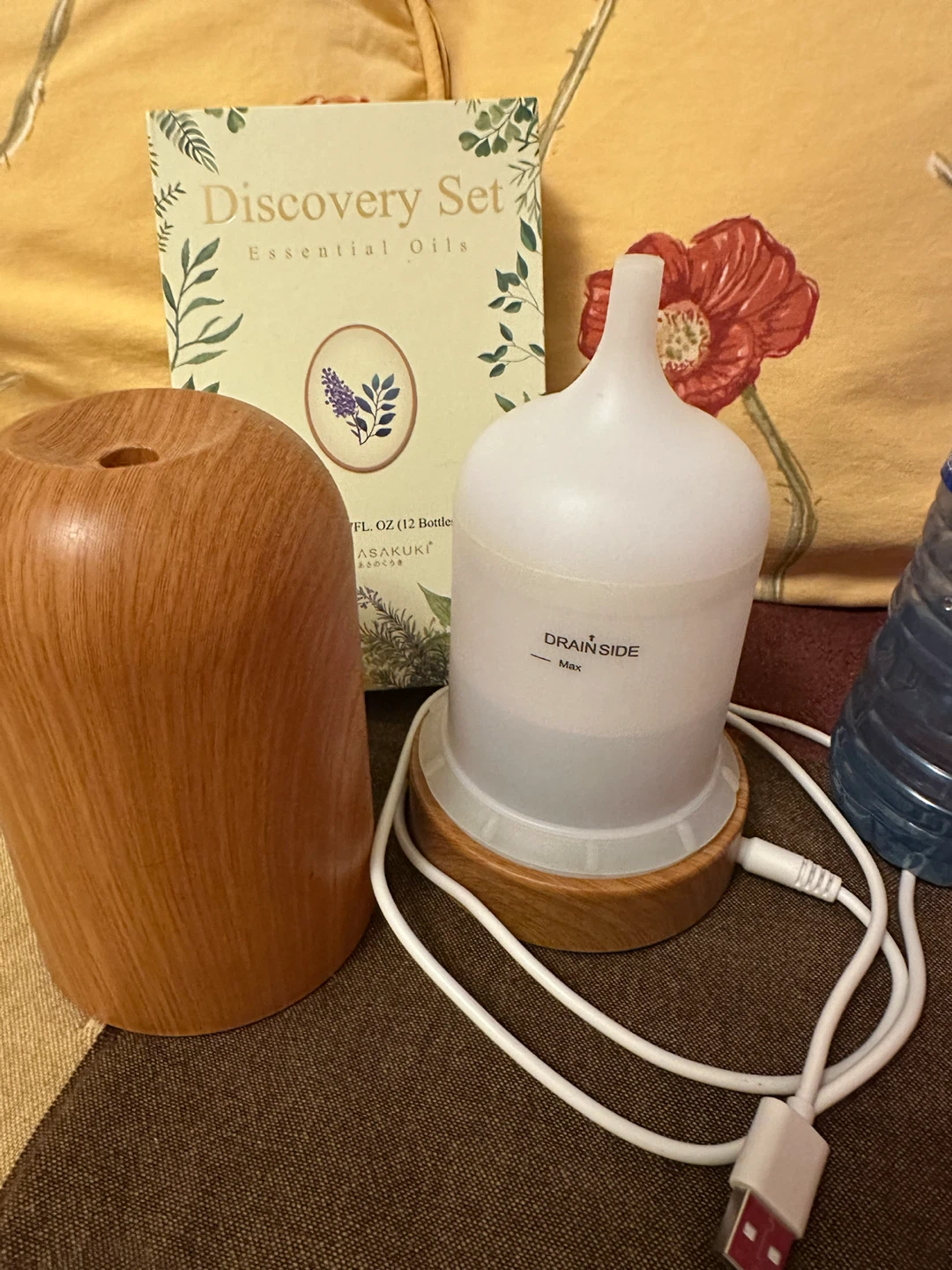 ASAKUKI Essential Oil Diffuser with 12 Oils Discovery Set - photo 4