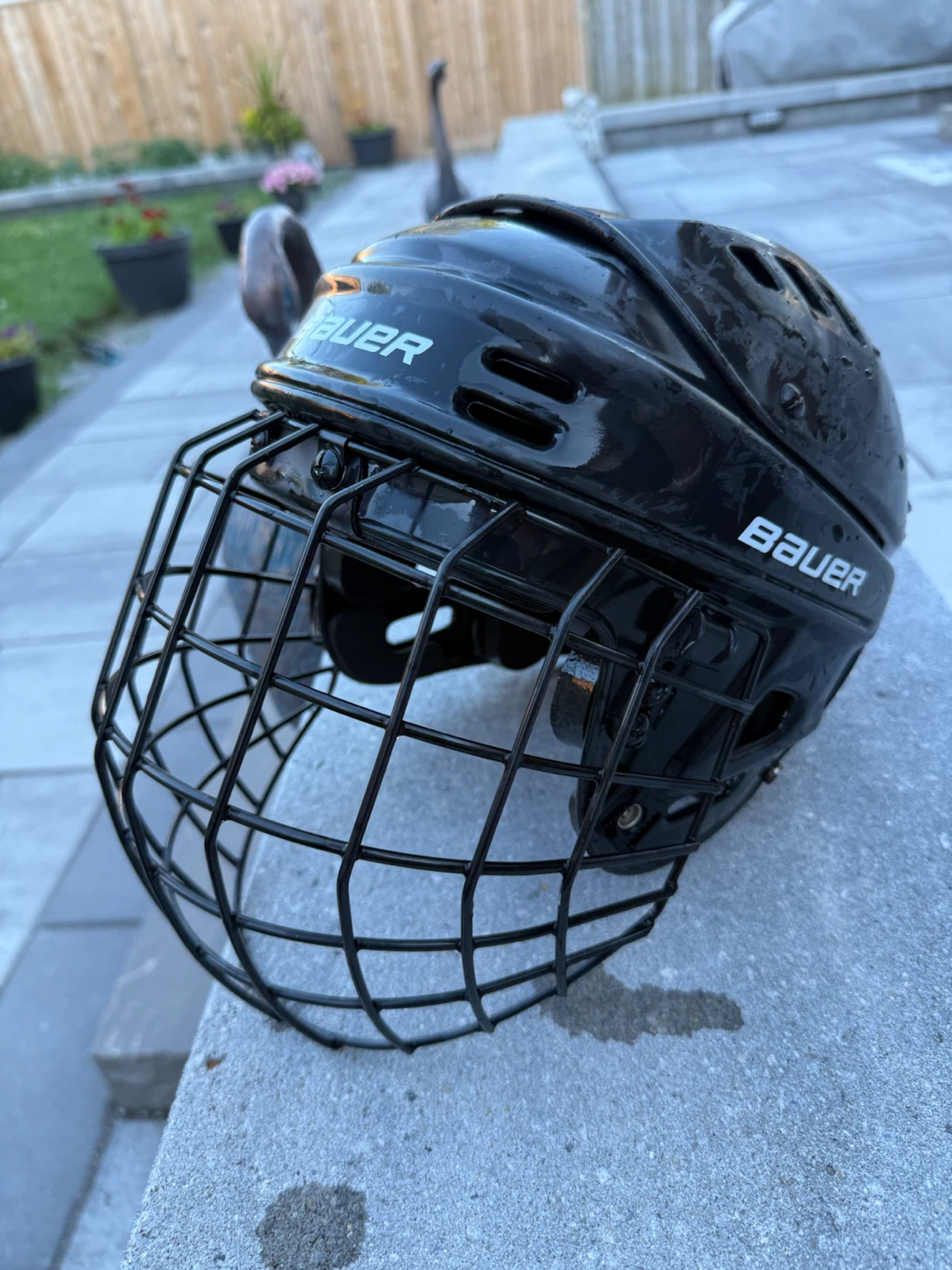 Bauer Hockey Helmet with Cage