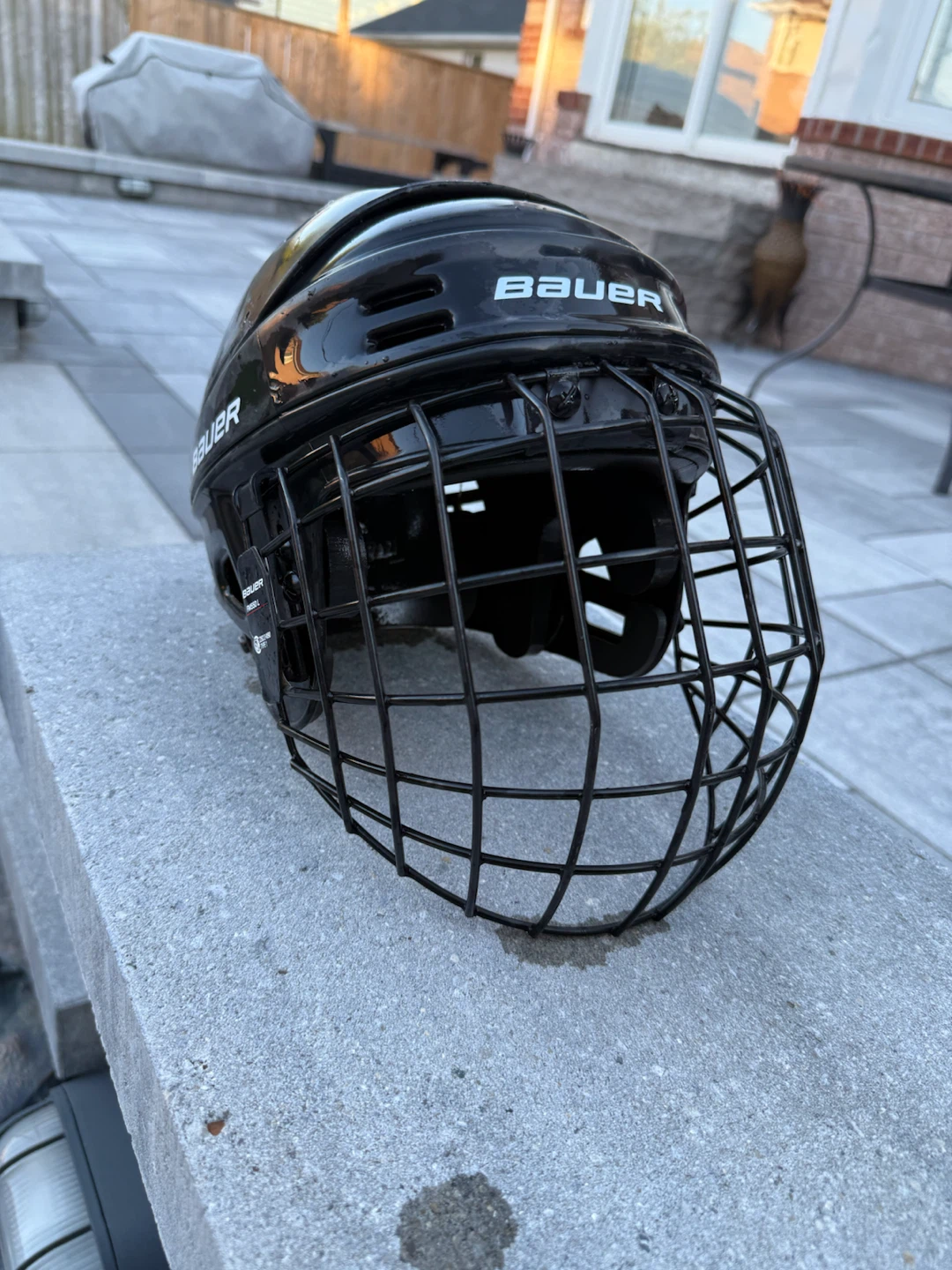 Bauer Hockey Helmet with Cage - photo 2
