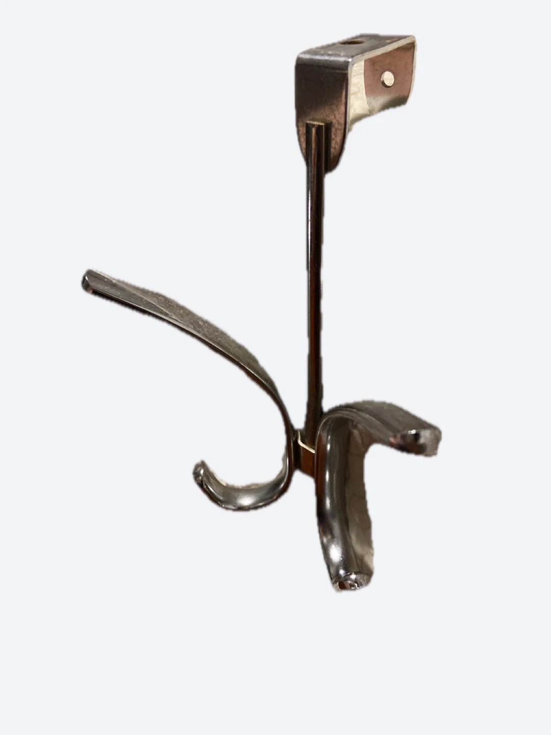 Over-the-Door Double Hook Hanger - photo 2